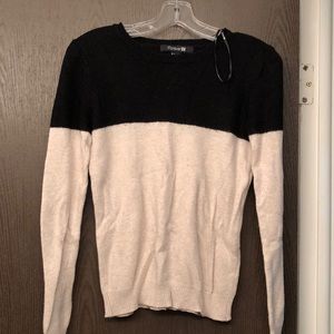 F21 Color Block Sweater